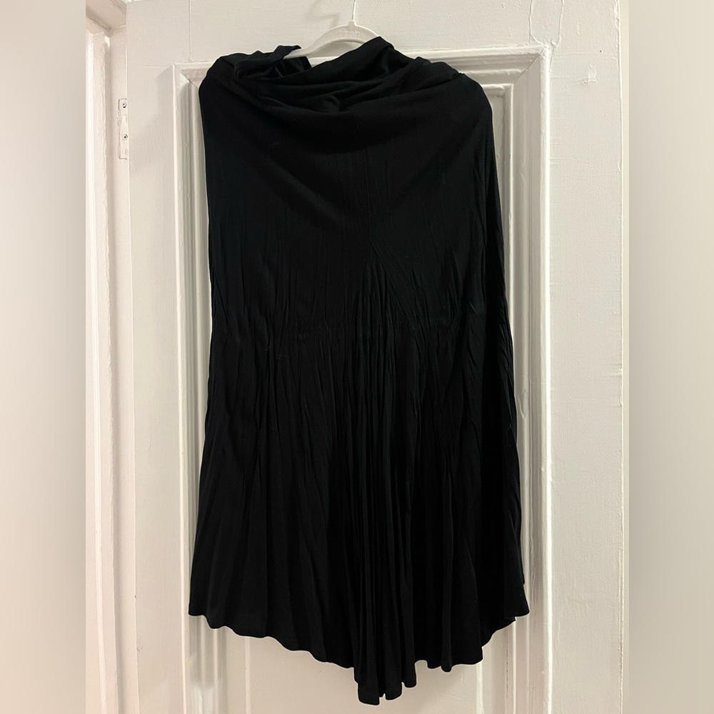 DKNY Black Maxi Skirt